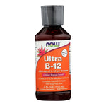 Now Foods - Ultra B-12 Liquid - 4 Oz