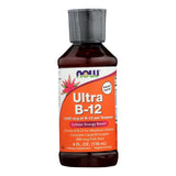 Now Foods - Ultra B-12 Liquid - 4 Oz