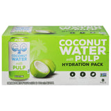 Coconut Water with Pulp - 10.5 fl oz (3 Packs of 8)