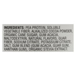 Evolve Real Plant-powered Classic Chocolate Flavor Protein Powder  - 16 Oz