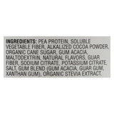 Evolve Real Plant-powered Classic Chocolate Flavor Protein Powder  - 16 Oz