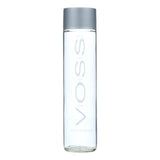 VOSS Still 375ml glass bottle with minimalist design – pure artesian water for everyday hydration.