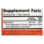 Now Foods - Magnesium 400mg - 1 Each 1-180 Cap