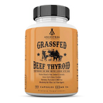 Grass Fed Beef Thyroid - Ancestral Supplements