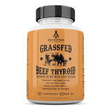 Grass Fed Beef Thyroid - Ancestral Supplements