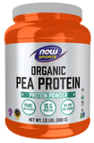 Pea Protein, Organic Powder Now Sports