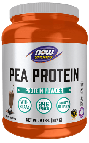 Pea Protein, Creamy Chocolate Powder