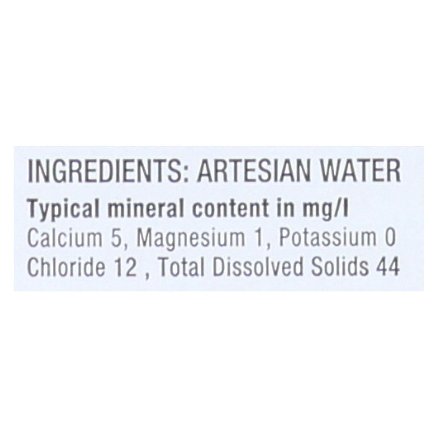 Voss Water Artesian Water - Still - Case Of 12 - 850ml