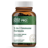 Gaia Professionals 3-in-1 Immune Formula - 60 ct