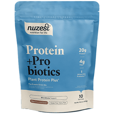 Protein + Probiotics (Rich Chocolate) - NuZest
