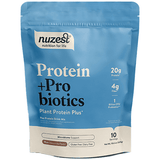 Protein + Probiotics (Rich Chocolate) - NuZest