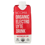Nooma Organic Electrolyte Drink Watermelon Lime – Refreshing Vegan Hydration Beverage with Clean Ingredients

