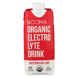Nooma Organic Electrolyte Drink Watermelon Lime – Refreshing Vegan Hydration Beverage with Clean Ingredients

