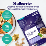 Navitas Naturals Mulberry Berries - Organic 8 Oz - Case Of 12