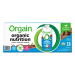 Orgain Organic Protein Shakes - Creamy Chocolate Fudge - Case Of 12 - 11 Fl Oz.