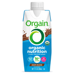 Orgain Organic Protein Shakes - Creamy Chocolate Fudge - Case Of 12 - 11 Fl Oz.