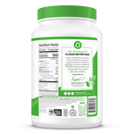 Organic Protein Plant Based Protein Powder - Creamy Chocolate Fudge