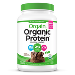 Organic Protein Plant Based Protein Powder - Creamy Chocolate Fudge