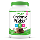Organic Protein Plant Based Protein Powder - Creamy Chocolate Fudge