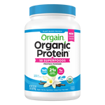 Organic Protein & Superfoods Plant Based Protein Powder - Vanilla bean