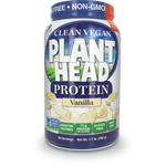 Genceutic Naturals Plant Head Protein - Vanilla - 1.7 Lb