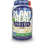 Genceutic Naturals Plant Head Protein - Vanilla - 1.7 Lb
