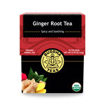 Buddha Teas - Organic - Ginger Root - Case Of 6 - 18 Count