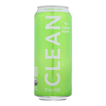 Clean Cause - Yrba Mte Lemon Lime Cln - Case Of 12 - 16 Fz