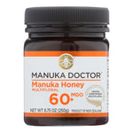 Manuka Doctor - Manuka Honey Mf Mgo60+ 250g - Case Of 6-8.75 Oz