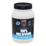 Healthy 'N Fit 100% Egg Protein supplement bottle – black container variant

