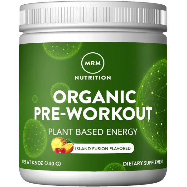 Organic Pre-Workout Island Fusion Flavored