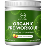 Organic Pre-Workout Island Fusion Flavored