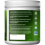 Organic Pre-Workout Black Cherry Flavored (240g)