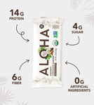 Aloha - Coconut Chocolate Almond - Protein Bars - Case Of 12
