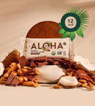 Aloha - Coconut Chocolate Almond - Protein Bars - Case Of 12