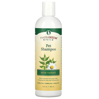 Pet Shampoo With Neem - THERANEEM NATURALS