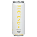 Tru Defense Pineapple Sparkling Water – Immune Boosting Seltzer - Case Of 12-12 Fz