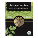 Buddha Teas - Organic Tea - Parsley Leaf - Case Of 6 - 18 Count