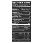 Nutrition label for Ascent Vanilla Bean Whey Protein – 25g clean protein, 5.5g BCAAs, 2.7g leucine per 31g scoop, gluten-free and no added sugar.