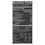 Nutrition label for Ascent Vanilla Bean Whey Protein – 25g clean protein, 5.5g BCAAs, 2.7g leucine per 31g scoop, gluten-free and no added sugar.