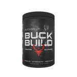 Buck Build - Advanced Creatine and L-Glutamine Complex for Peak Performance and Recovery