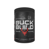 Buck Build - Advanced Creatine and L-Glutamine Complex for Peak Performance and Recovery