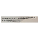 Navitas Naturals Cacao Powder - Organic - Raw - 8Oz - Case Of 12