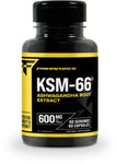 Front view of KSM-66 Ashwagandha bottle