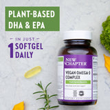 Vegan Omega 3 Complex - New Chapter