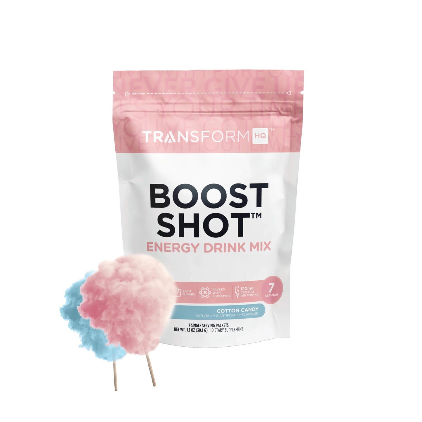 Boost Shot (7-Stick Bag) - Transform HQ