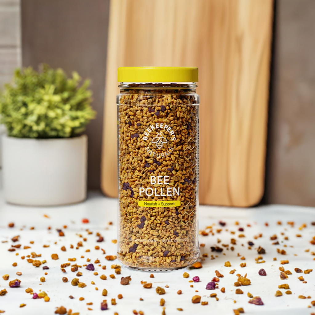 Bee Pollen Supplement - Beekeeper's Naturals