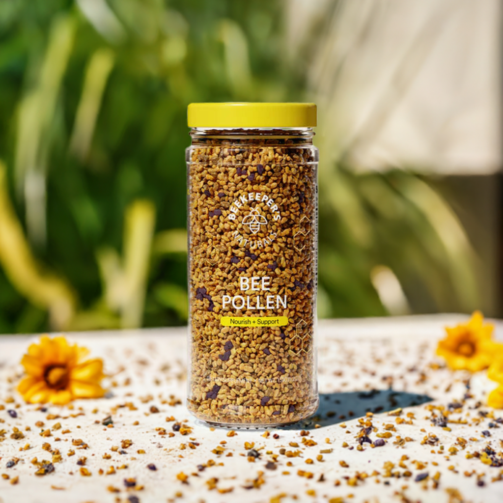 Bee Pollen Supplement - Beekeeper's Naturals