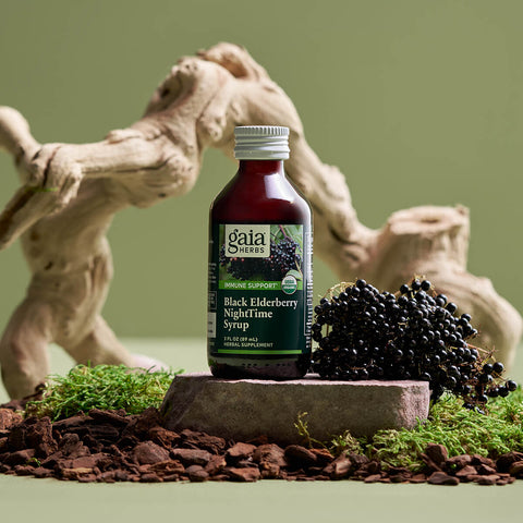 Black Elderberry Syrup - Nighttime Formula - 3 oz (COG)