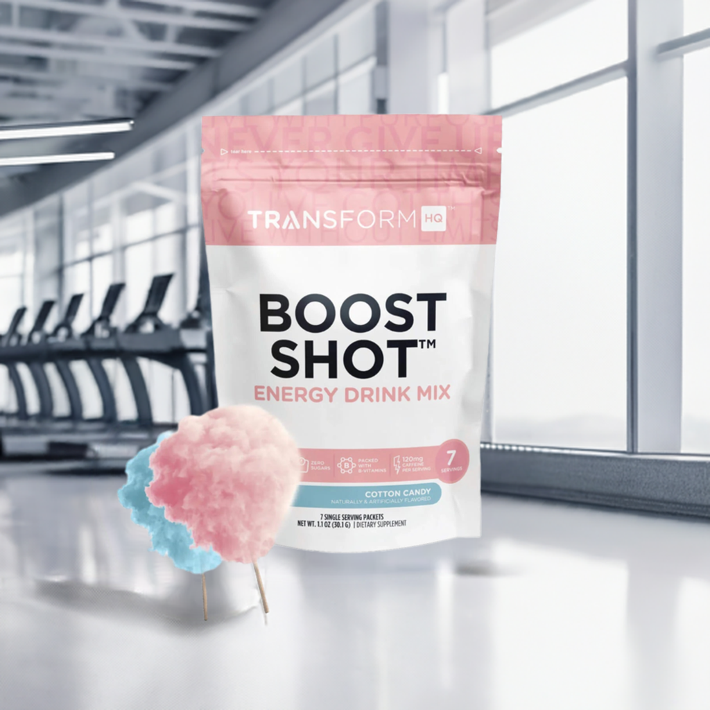 Boost Shot Energy Supplement 7-Stick Bag No-Crash Energy & Focus Boost ...